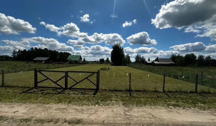 Działka budowlana Łupki