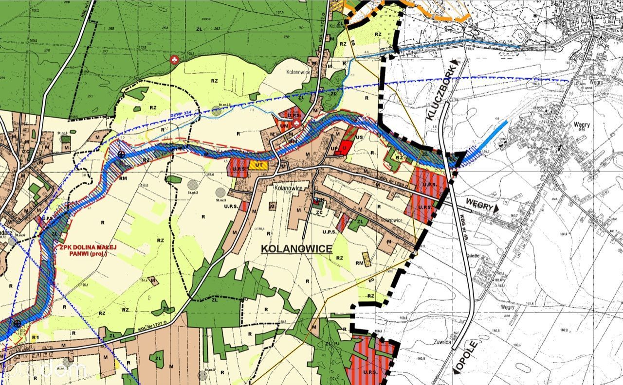 Działka rolna Kolanowice. Zdjęcie 2
