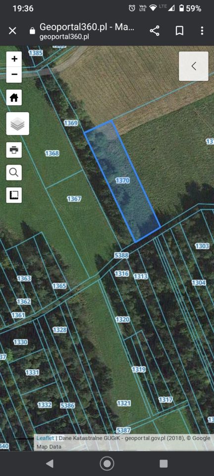 Działka rolna Jordanów, ul. Skotnica. Zdjęcie 2