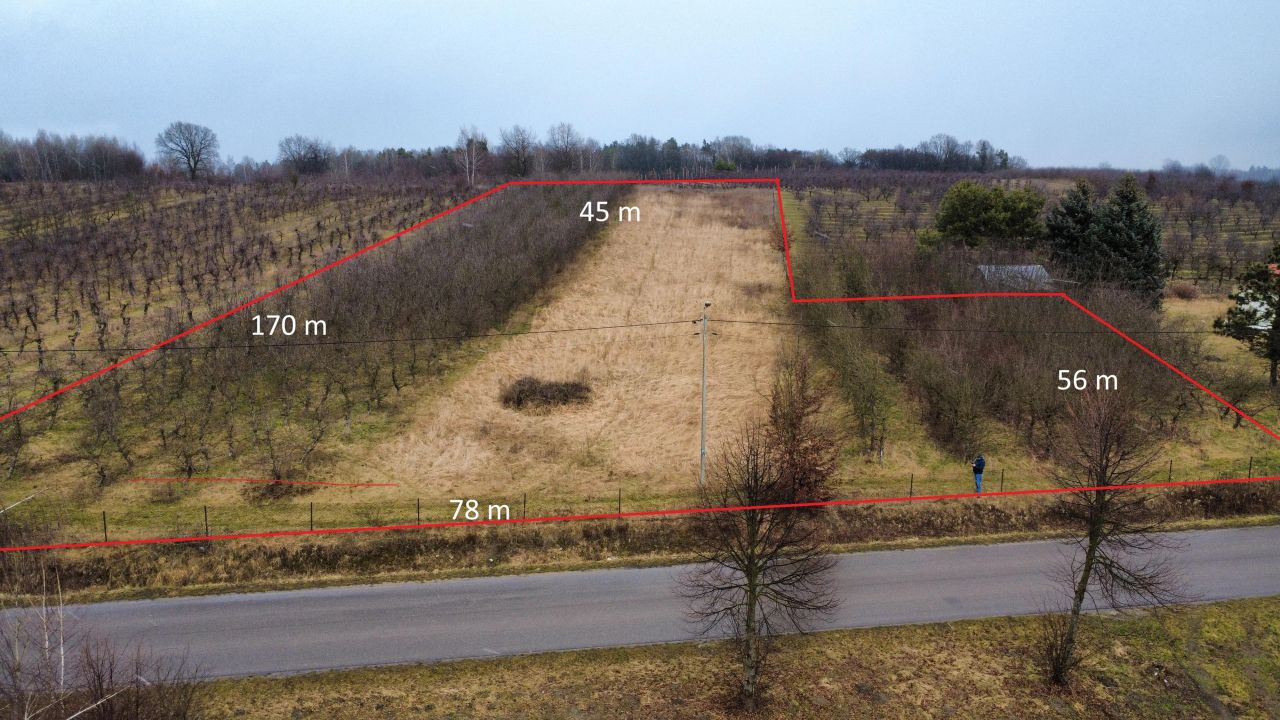 Działka rolno-budowlana Kazimierz Dolny Jeziorszczyzna. Zdjęcie 2