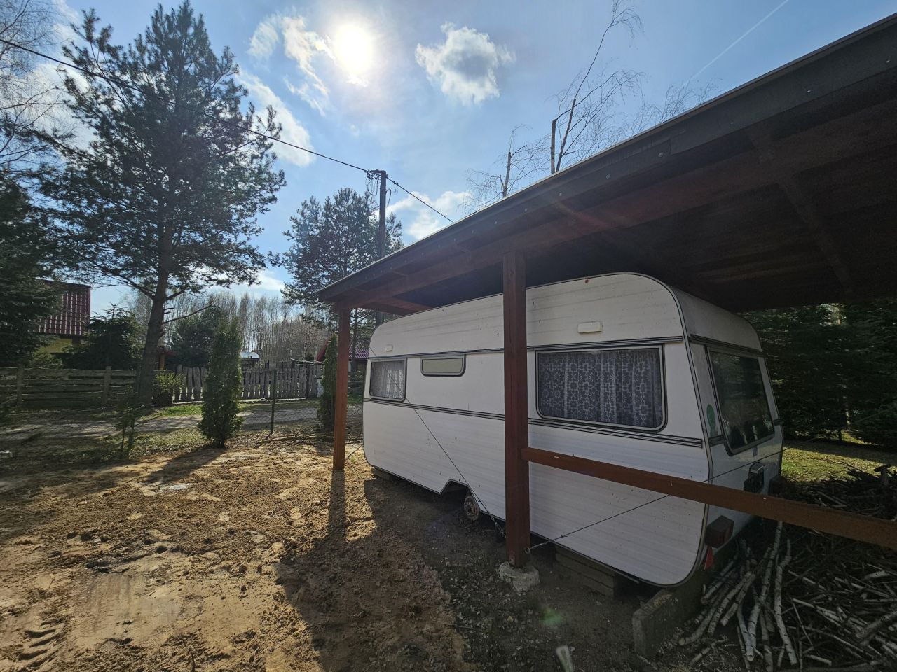 Działka budowlana Zarzęcin, ul. Sosnowa. Zdjęcie 4