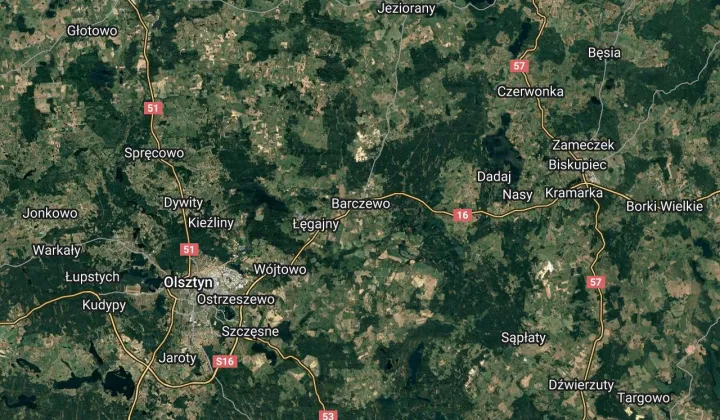 Nieruchomość komercyjna Barczewo, os. Osiedle Słoneczne