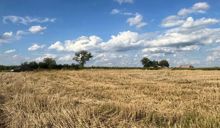 Działka budowlana Ostrzeszów-Pustkowie, ul. Grafitowa