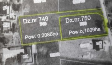 Działka budowlana Stara Kamienica