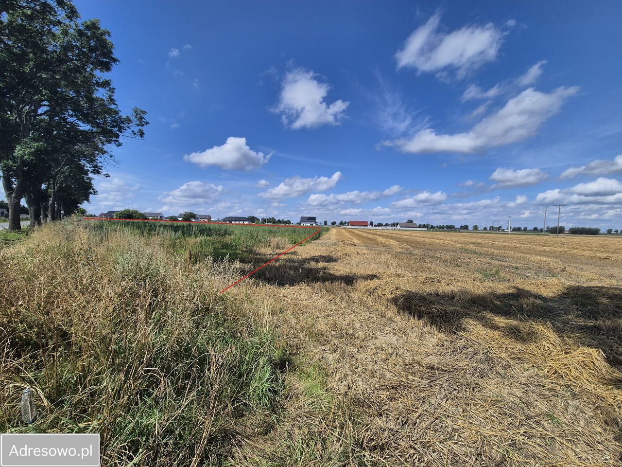 Działka budowlana Gołaszyn. Zdjęcie 5