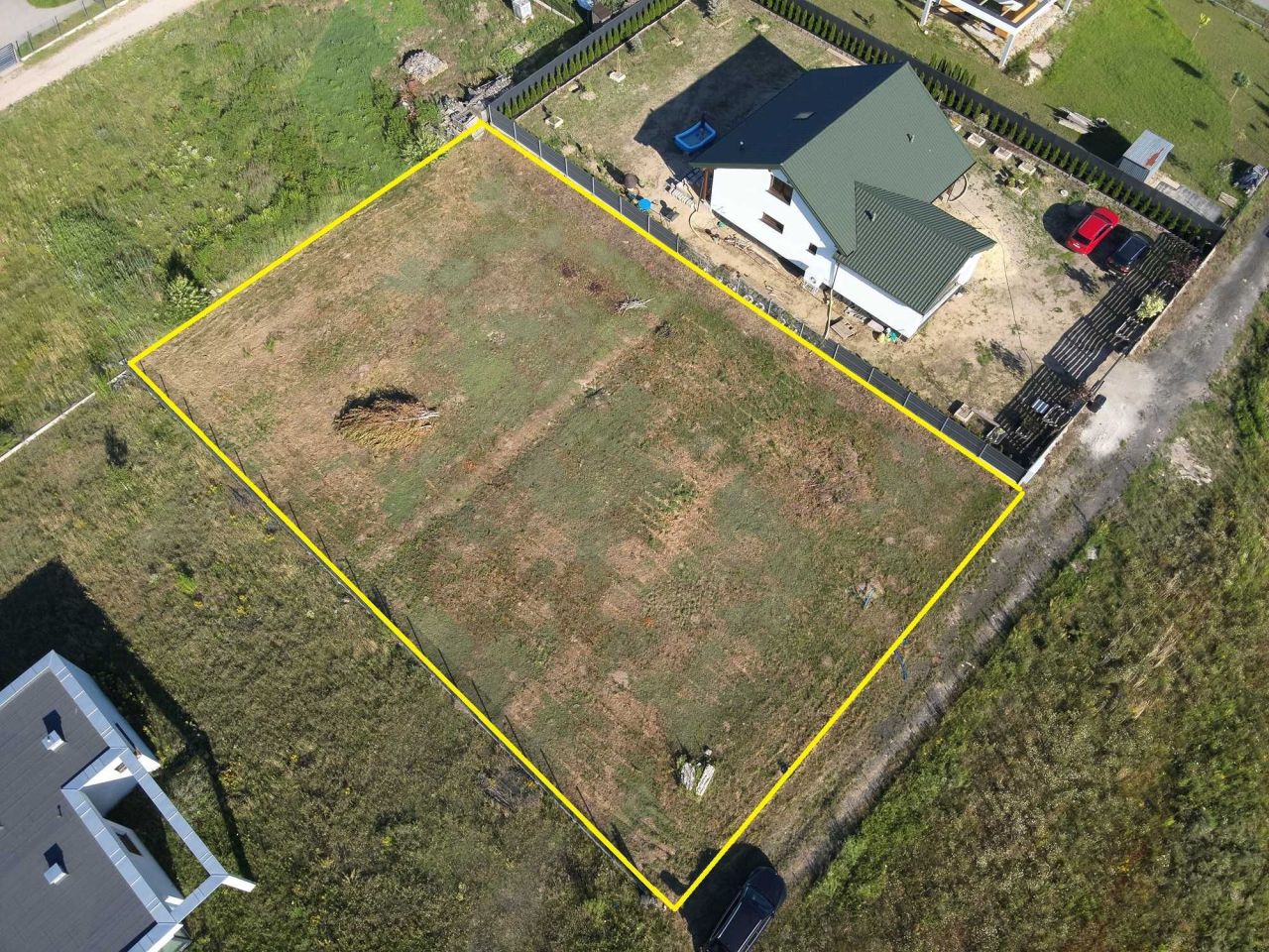 Działka budowlana Myśliszewice, ul. Lawendowa. Zdjęcie 4