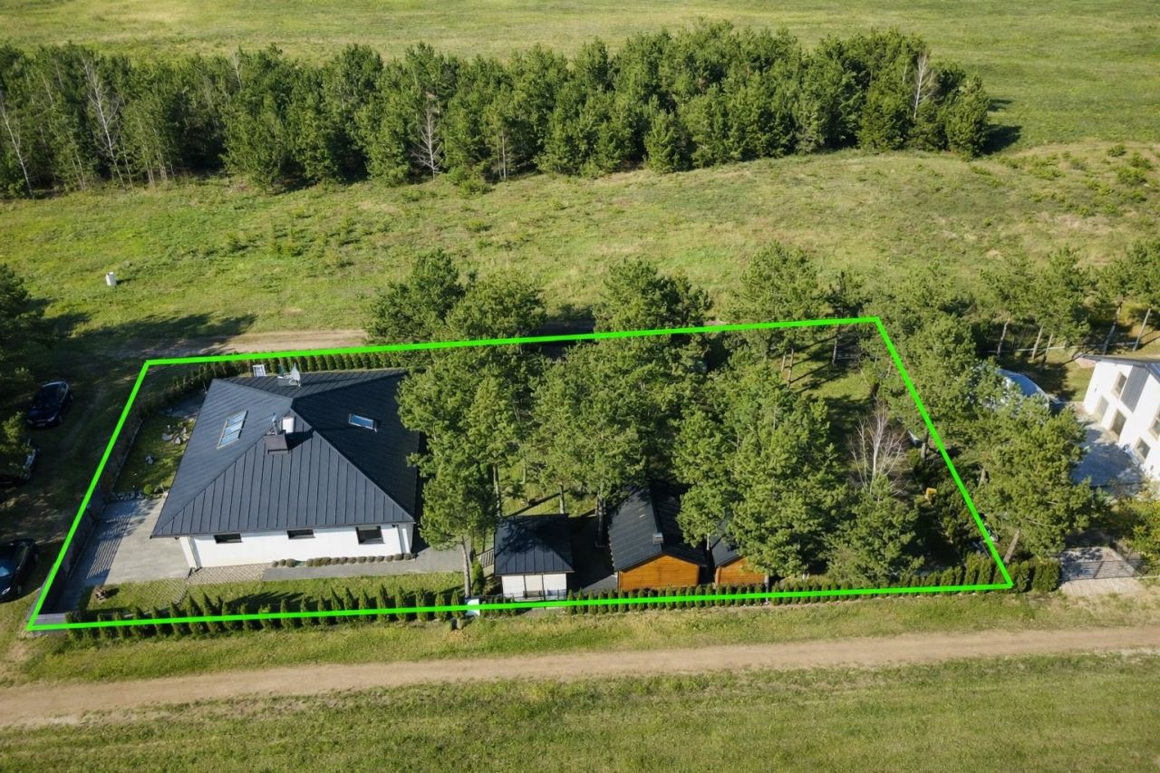 dom wolnostojący, 5 pokoi Dalny Las. Zdjęcie 24