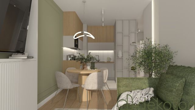 Mieszkanie 2-pokojowe Rzeszów Śródmieście, al. Solidarności. Zdjęcie 1