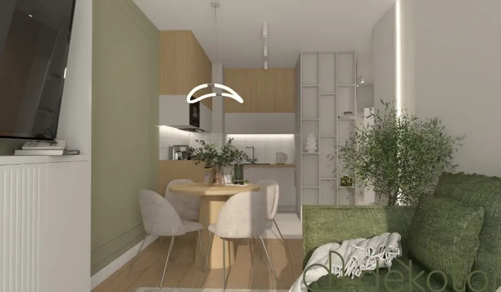 Mieszkanie 2-pokojowe Rzeszów Śródmieście, al. Solidarności