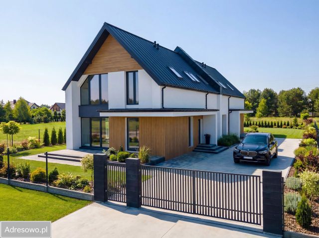 bliźniak, 4 pokoje Radzymin, ul. Juliana Ochorowicza. Zdjęcie 1