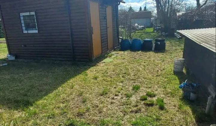 Działka rod Szczecin Pogodno