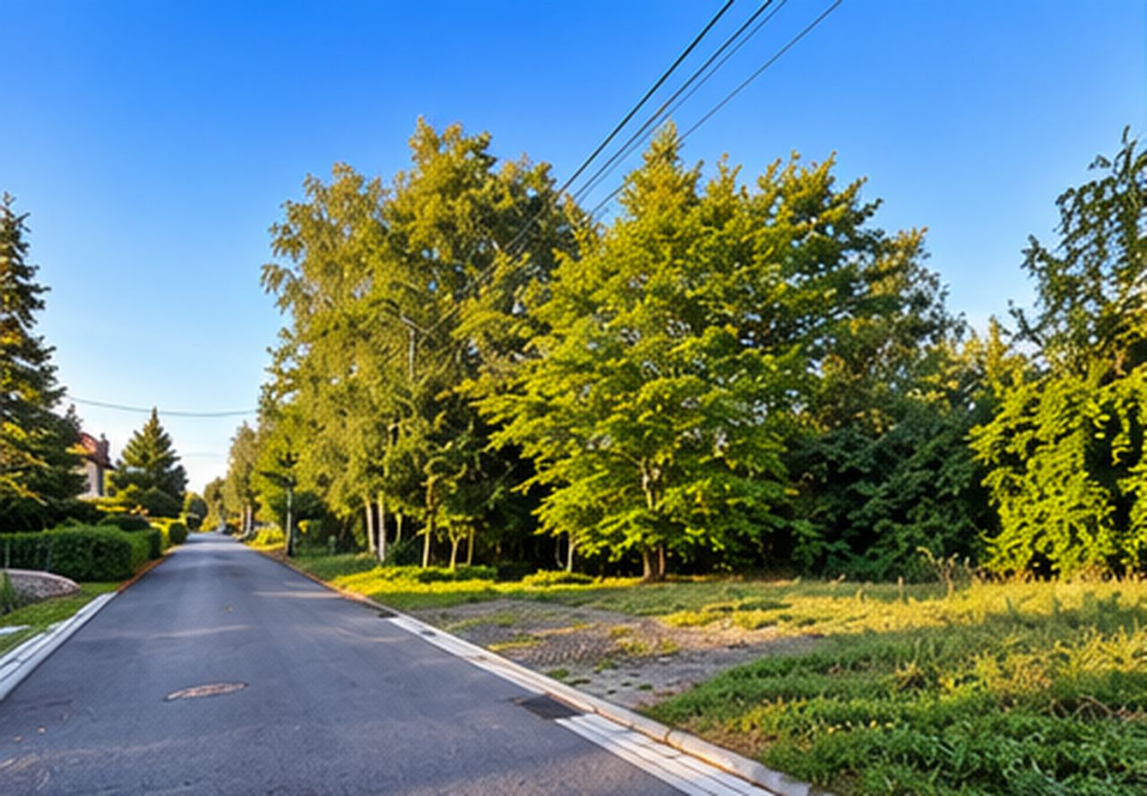 Działka budowlana Łazy Spaleniska, ul. Rolnicza. Zdjęcie 8