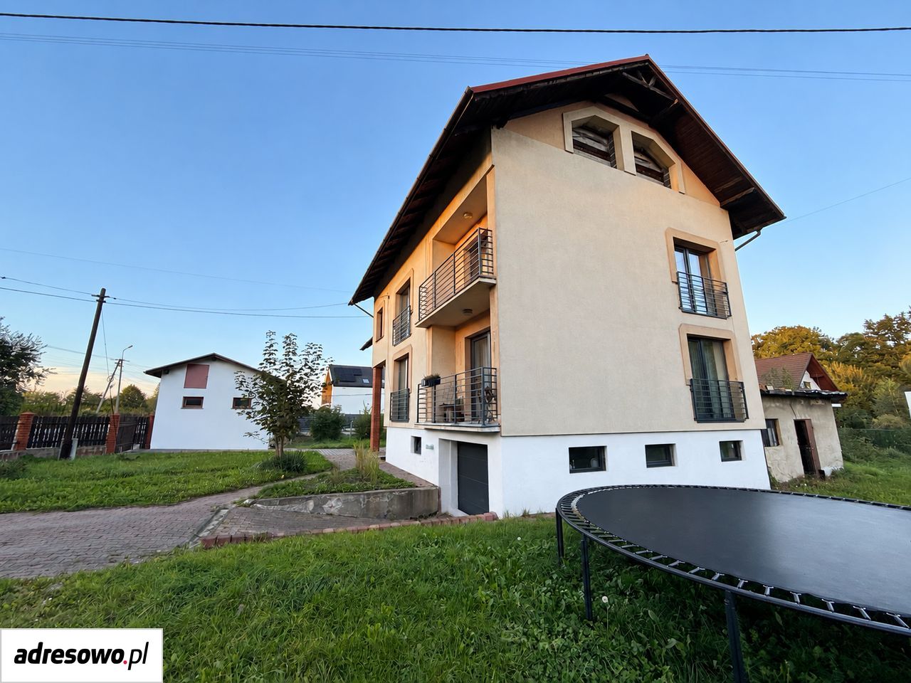 dom wolnostojący, 10 pokoi Janowice, ul. Janowicka. Zdjęcie 8