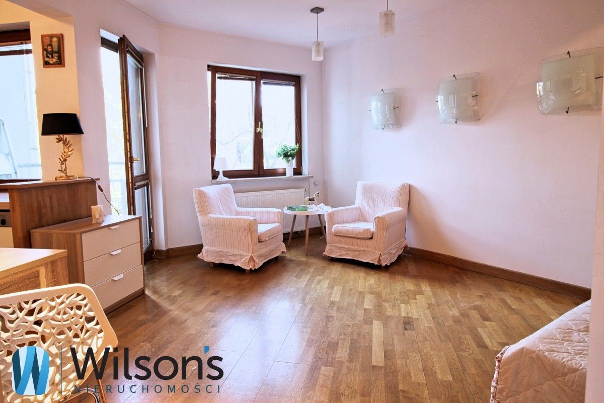 Mieszkanie 1-pokojowe Warszawa Śródmieście, ul. Stawki