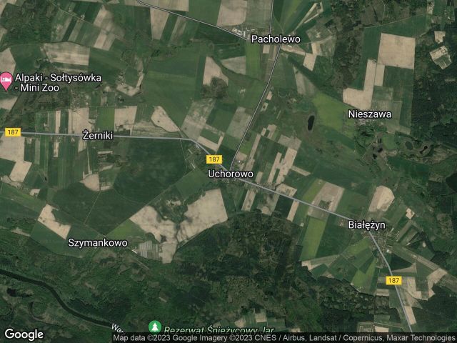 Mieszkanie 3-pokojowe Uchorowo. Zdjęcie 1