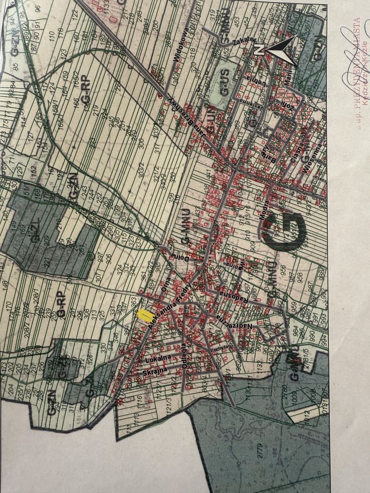 Działka budowlana Kędzierzyn-Koźle Cisowa, ul. Aleksandra Fredry. Zdjęcie 3