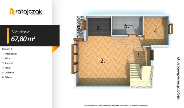 Mieszkanie 4-pokojowe Reda, ul. Krajobrazowa. Zdjęcie 18