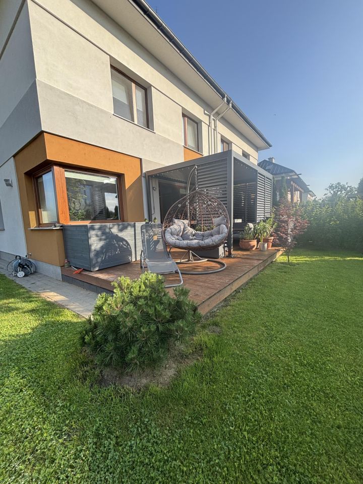 bliźniak, 6 pokoi Łomianki Dolne, ul. Kościelna Droga. Zdjęcie 18