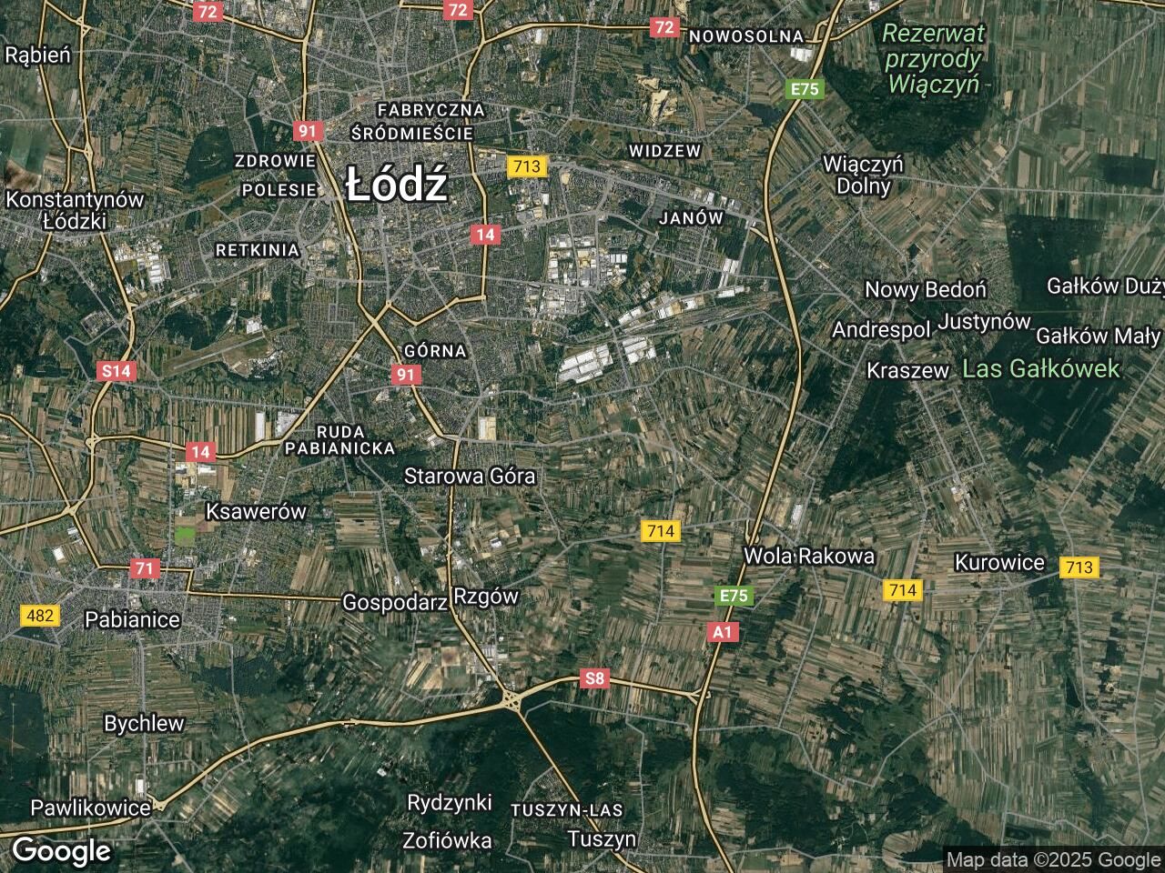 bliźniak, 6 pokoi Łódź Wiskitno, ul. Bronisin