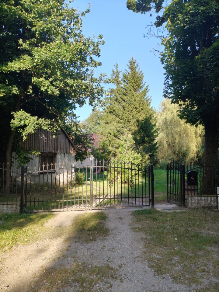 Działka siedliskowa Słubica Dobra, ul. Graniczna