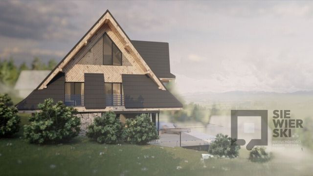 dom wolnostojący, 4 pokoje Zakopane, ul. Gubałówka. Zdjęcie 14