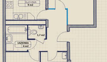 Mieszkanie 3-pokojowe Lublin Czechów Południowy, ul. Organowa