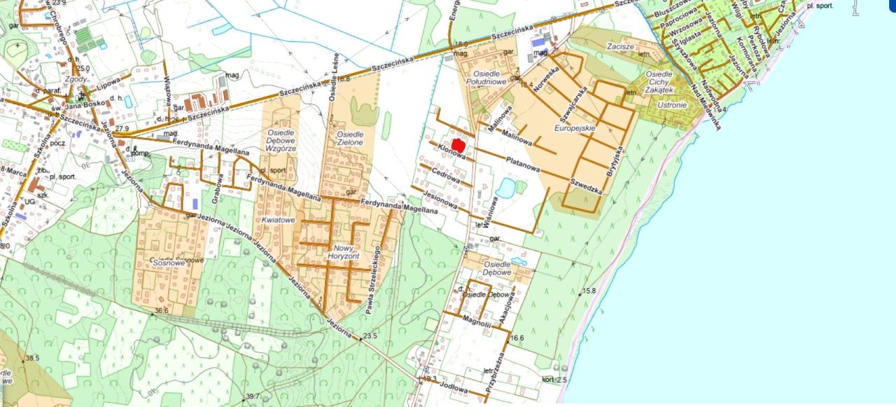 Działka budowlana Jęczydół. Zdjęcie 2