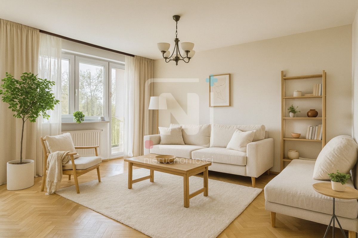 Mieszkanie 3-pokojowe Warszawa Bielany