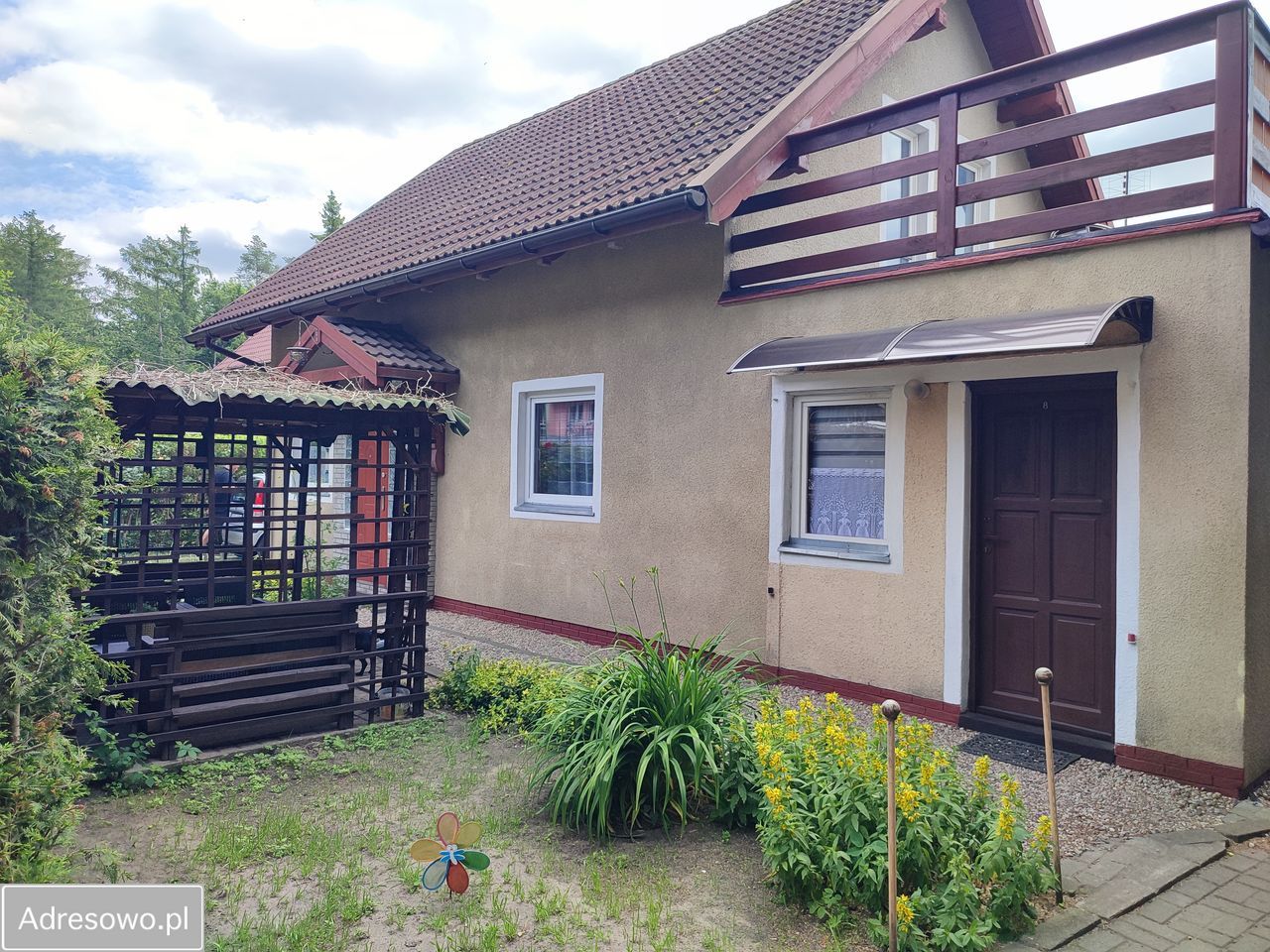 dom wolnostojący, 5 pokoi Mikoszewo, ul. Leśna. Zdjęcie 17