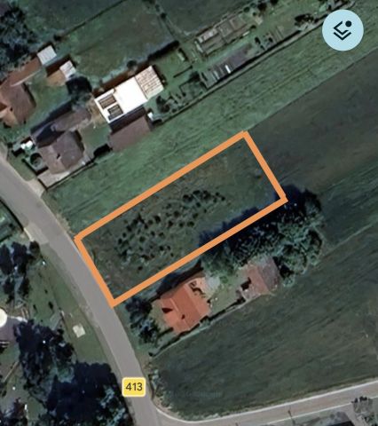 Działka budowlana Jaśkowice, ul. Opolska. Zdjęcie 1