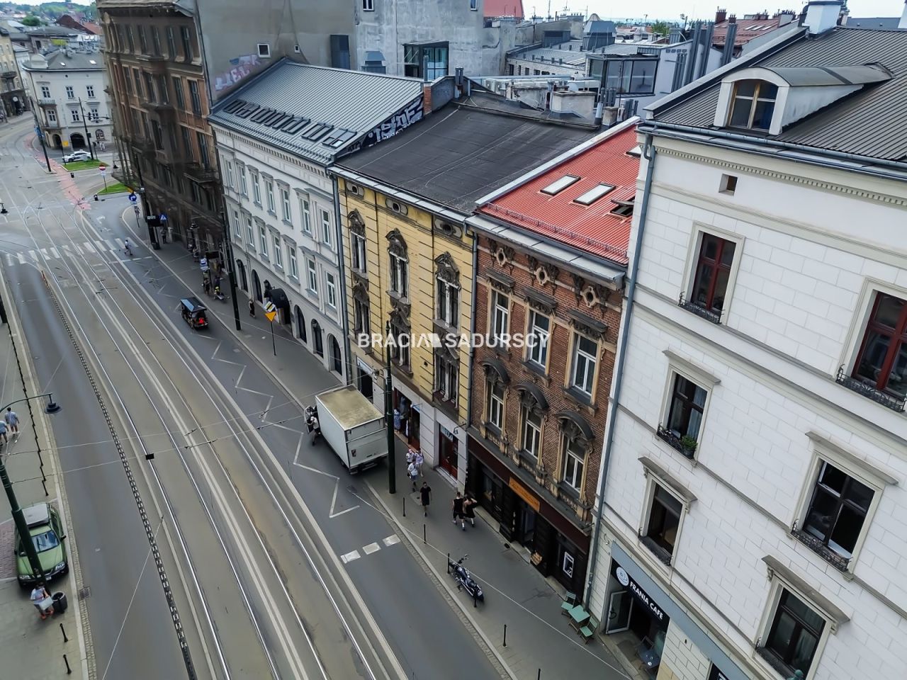 Mieszkanie 3-pokojowe Kraków Stare Miasto, ul. św. Agnieszki. Zdjęcie 23