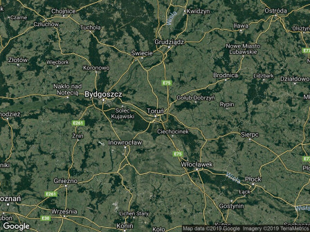 Działka budowlana Toruń, ul. Osadnicza