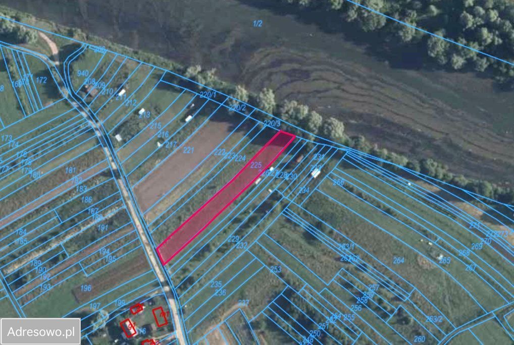 Działka rolna Zagórz Dolina, ul. Kusocińskiego. Zdjęcie 3