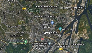 Działka rekreacyjna Szczecin Centrum