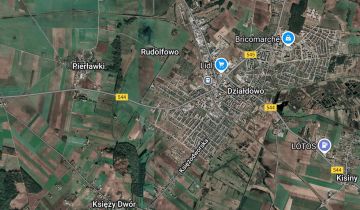 Działka rekreacyjna Działdowo Działki, ul. Lidzbarska