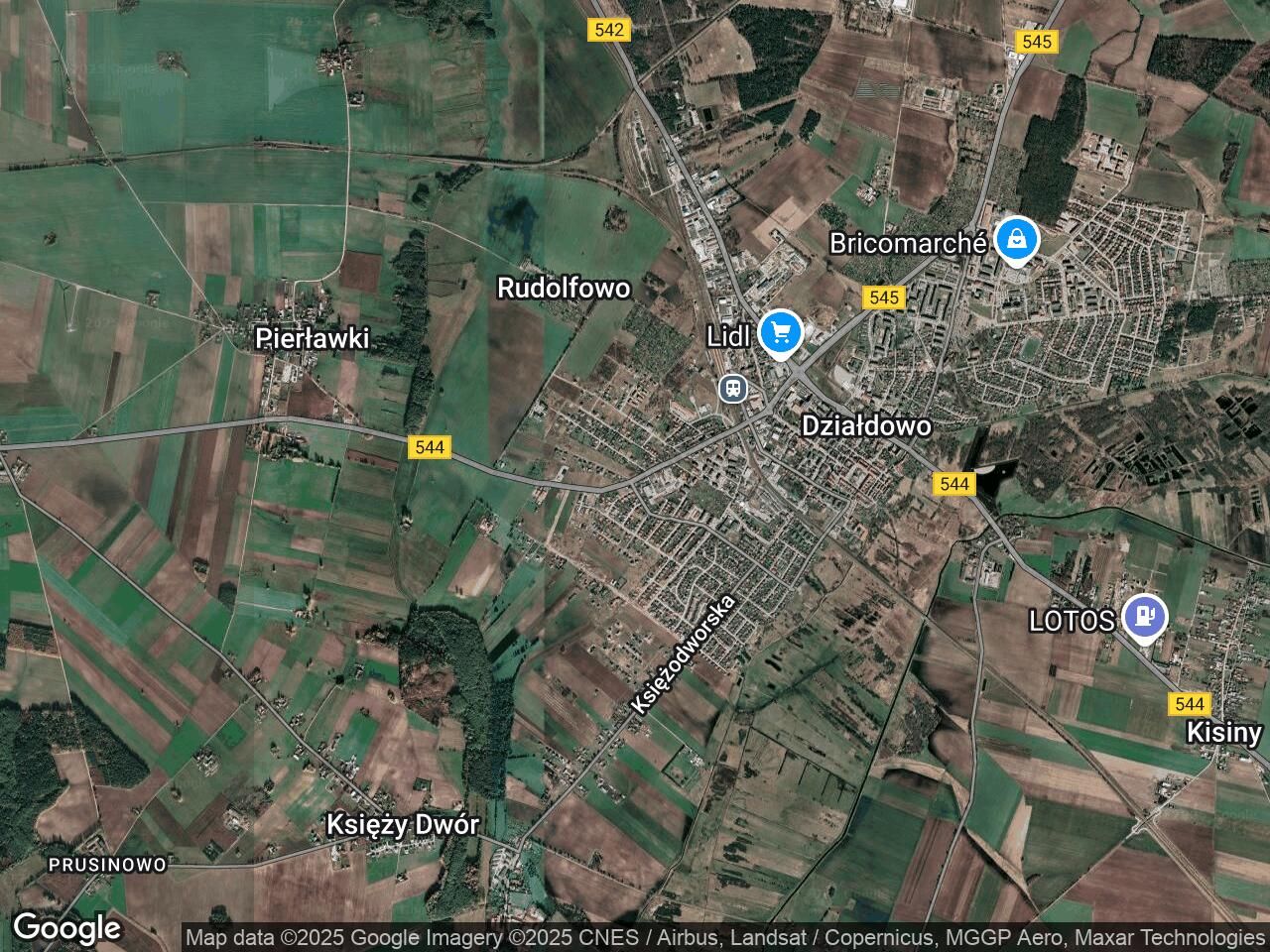 Działka rekreacyjna Rudolfowo