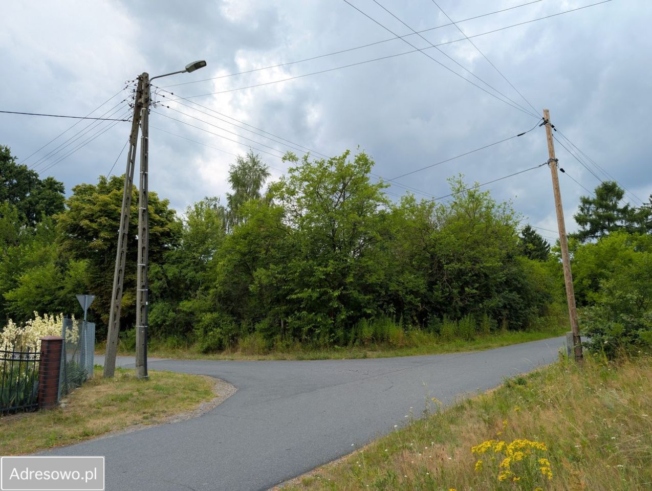 Działka budowlana Lipinki Łużyckie, os. Kolejowe. Zdjęcie 3