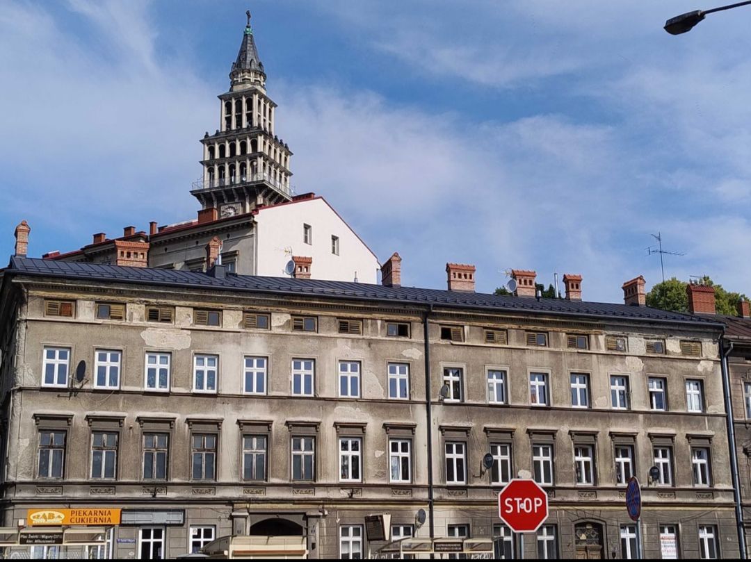 Mieszkanie 3-pokojowe Bielsko-Biała Śródmieście, pl. Żwirki i Wigury. Zdjęcie 13