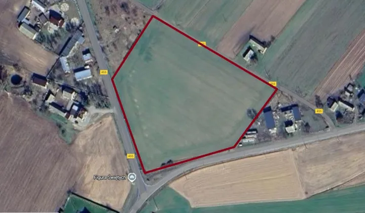 Działka budowlana Wierzbocice