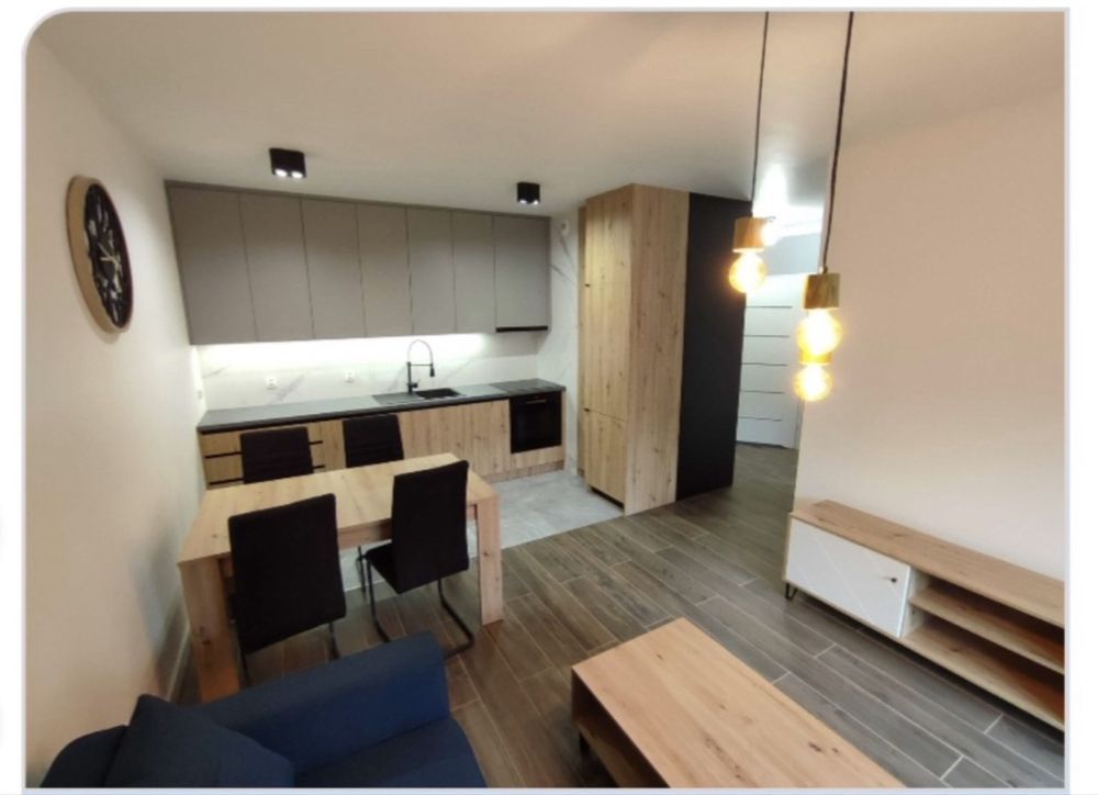 Mieszkanie 3-pokojowe Kraków Podgórze. Zdjęcie 1