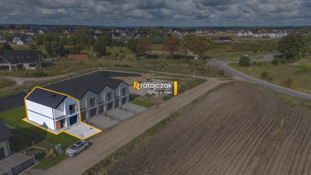 dom szeregowy, 4 pokoje Gowino, ul. Leśna. Zdjęcie 22