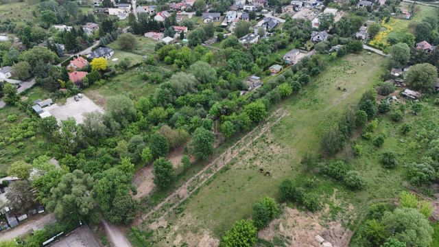 Działka inwestycyjna Warszawa Mokotów, ul. Łucznicza. Zdjęcie 1