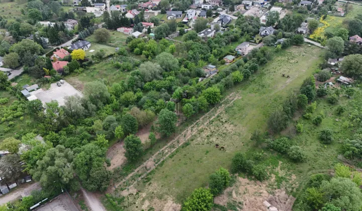 Działka inwestycyjna Warszawa Mokotów, ul. Łucznicza