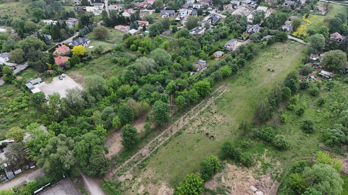 Działka inwestycyjna Warszawa Mokotów, ul. Łucznicza. Zdjęcie 1