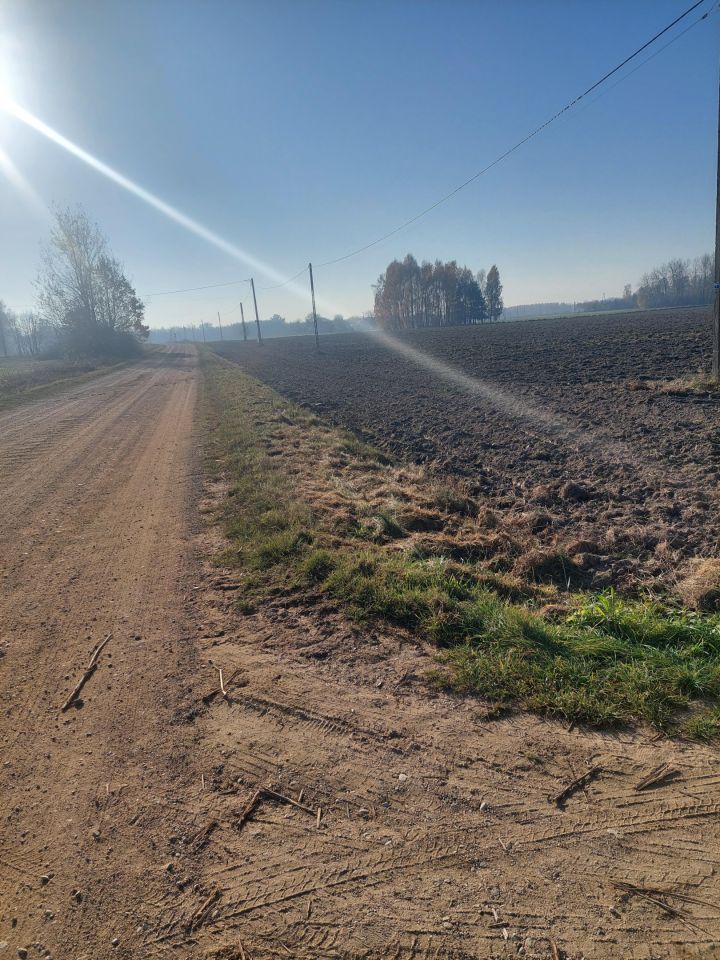 Działka budowlana Ostrzeniewo Jabłeczniki. Zdjęcie 4