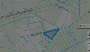 Działka rolna Szczecinek, ul. Sosnowa