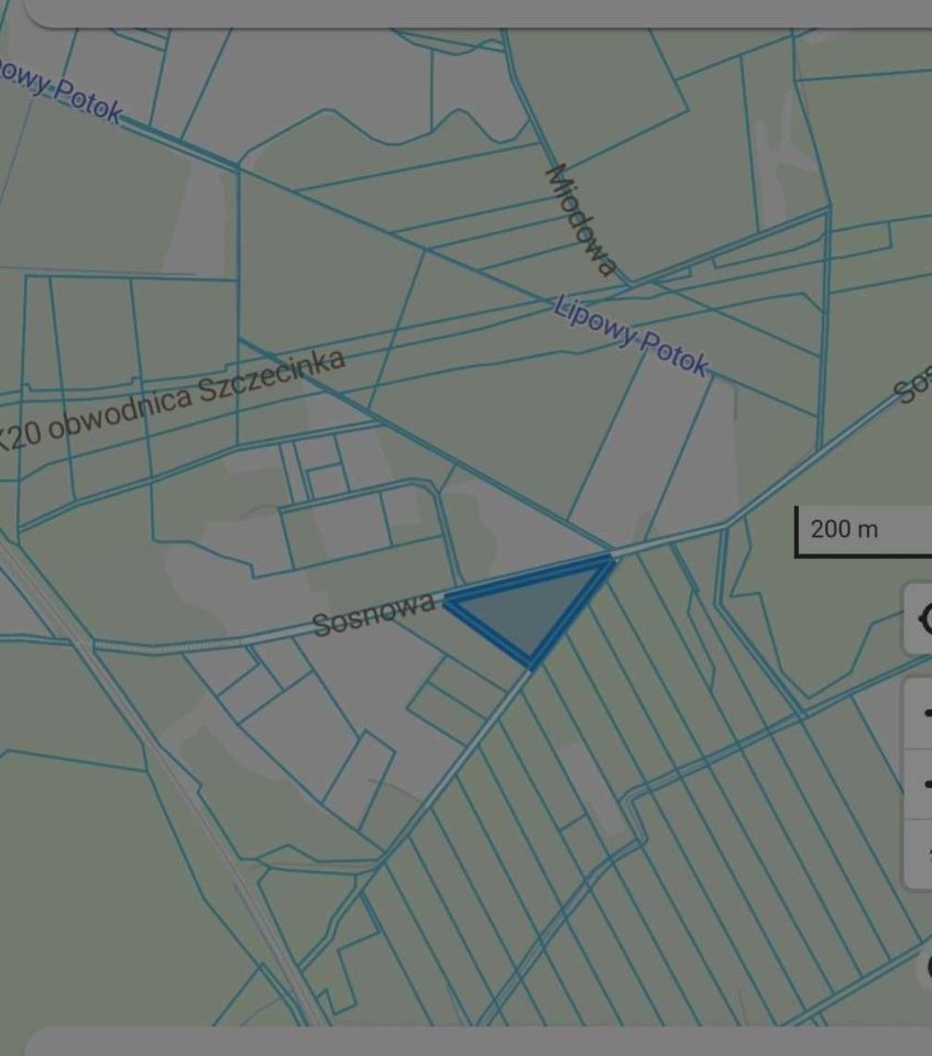 Działka rolna Szczecinek, ul. Sosnowa. Zdjęcie 2