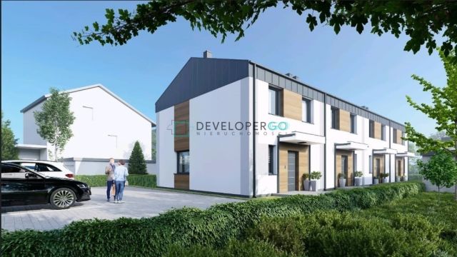 dom szeregowy, 4 pokoje Białystok Skorupy, ul. Baranowicka. Zdjęcie 2