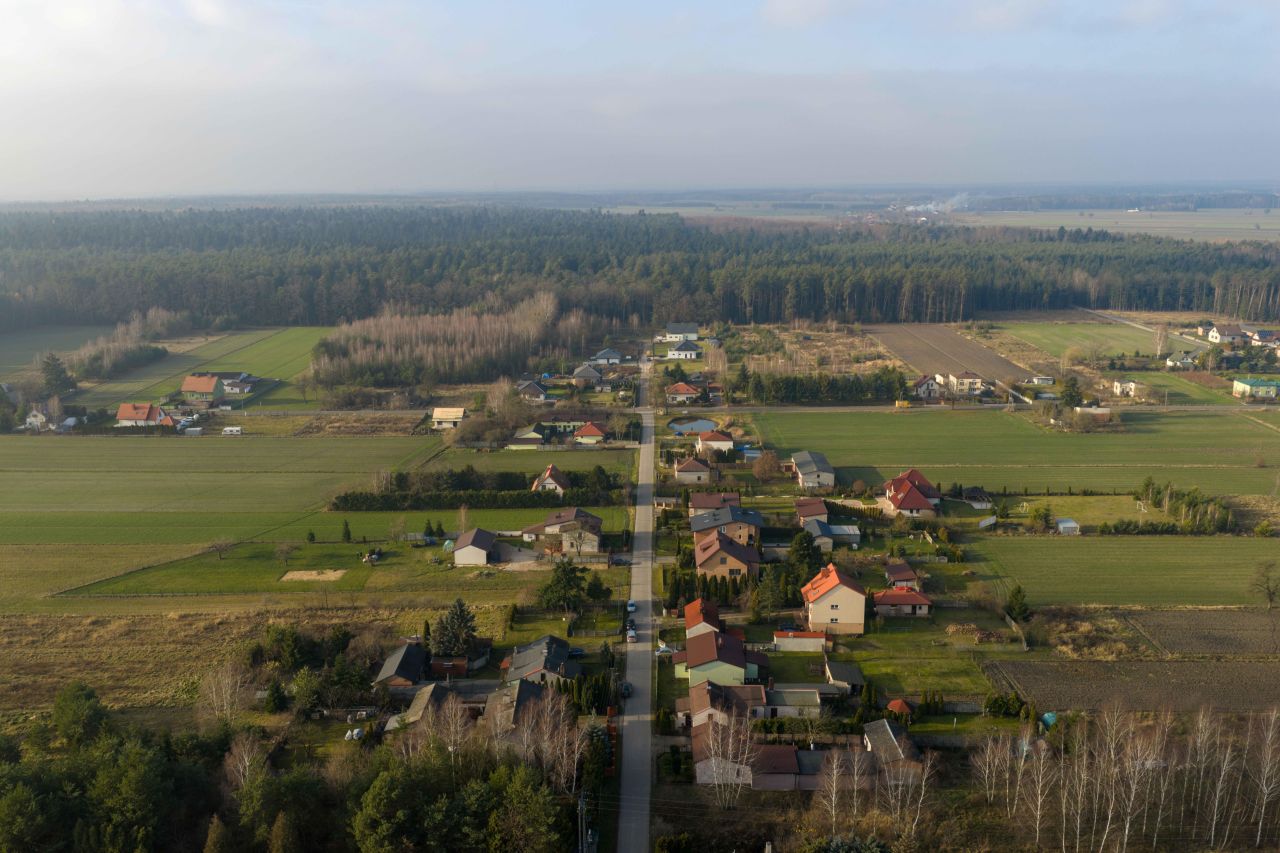 Działka budowlana Nowe Chrusty, ul. Kasztanowa. Zdjęcie 6