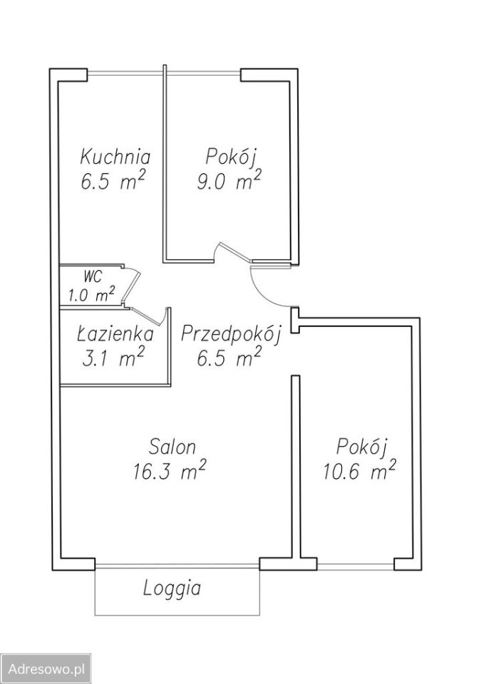 Mieszkanie 3-pokojowe Legionowo, ul. Pałacowa. Zdjęcie 10